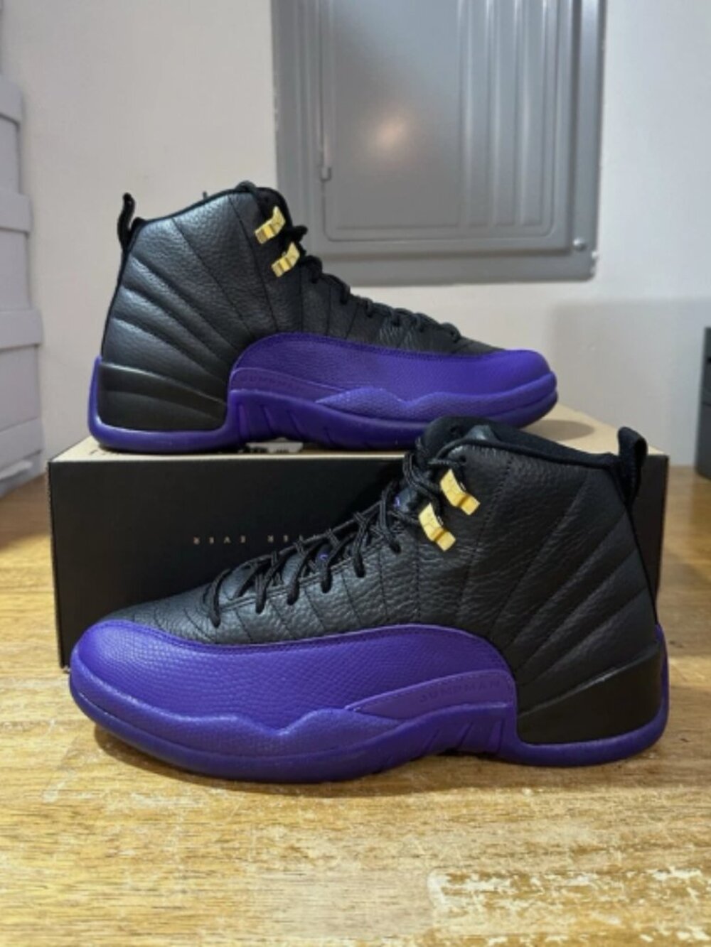 Nike Air Jordan 12 Retro Field Purple
